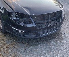 VW Passat for breaking or fix up