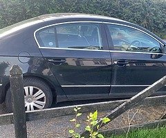 VW Passat for breaking or fix up