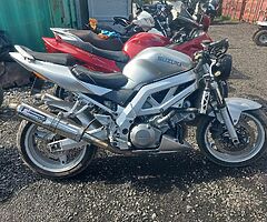 2004 sv 1000