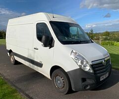 2012 Vauxhall  Movano