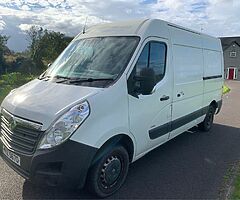 2012 Vauxhall  Movano