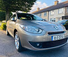 RENALT FLUENCE 1.5L GOLD Very good condition. fully serviced. Manual transmitter.