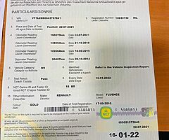RENALT FLUENCE 1.5L GOLD Very good condition. fully serviced. Manual transmitter. - Image 7/10