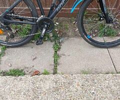 Rockrider mountain bike