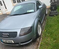 2002 AUDI TT QUATTRO