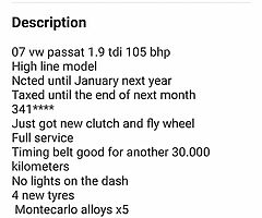 Vw passat - Image 9/10