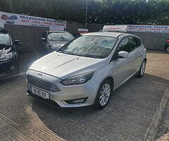 2015 Ford Focus 1.5 Tdci Titamium High Spec