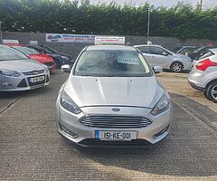 2015 Ford Focus 1.5 Tdci Titamium High Spec