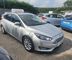 2015 Ford Focus 1.5 Tdci Titamium High Spec - Image 3/10