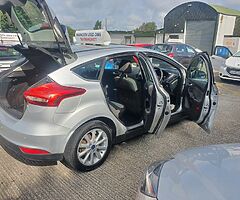 2015 Ford Focus 1.5 Tdci Titamium High Spec - Image 7/10