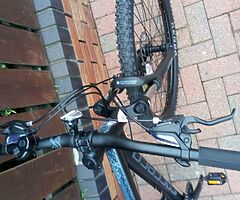 Men's carrera moutain bike