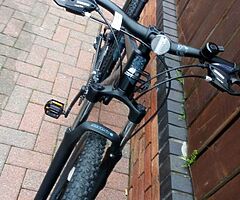 Men's carrera moutain bike