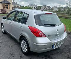 NISSAN TIIDA