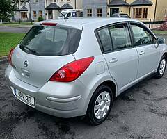 NISSAN TIIDA - Image 4/10