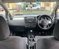 NISSAN TIIDA - Image 6/10