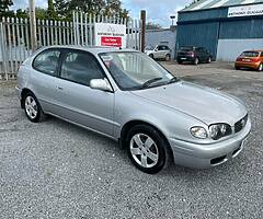 E11 Toyota Corolla 1.4 SWAP NCTD