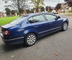 VW passat bluemotion