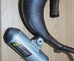 Tc65 hgs exhaust system