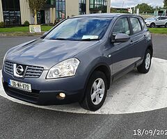 2008 NISSAN QASHQAI - NCT & LONG TAX - AIRCON.