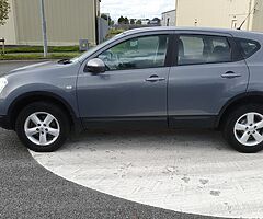 2008 NISSAN QASHQAI - NCT & LONG TAX - AIRCON.