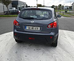 2008 NISSAN QASHQAI - NCT & LONG TAX - AIRCON.