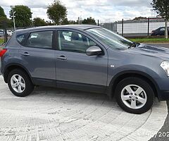 2008 NISSAN QASHQAI - NCT & LONG TAX - AIRCON. - Image 4/10