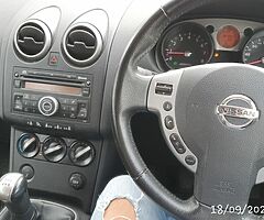 2008 NISSAN QASHQAI - NCT & LONG TAX - AIRCON. - Image 9/10