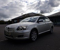 FOR  SALE 
2008 TOYOTA AVENSIS 1.6 STRATA.