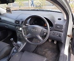 FOR  SALE 
2008 TOYOTA AVENSIS 1.6 STRATA. - Image 5/9