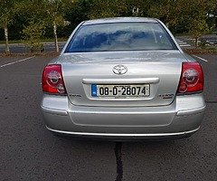 FOR  SALE 
2008 TOYOTA AVENSIS 1.6 STRATA. - Image 7/9