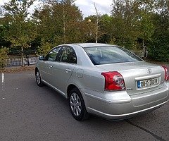 FOR  SALE 
2008 TOYOTA AVENSIS 1.6 STRATA. - Image 8/9