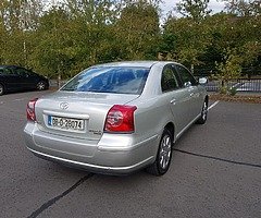 FOR  SALE 
2008 TOYOTA AVENSIS 1.6 STRATA. - Image 9/9