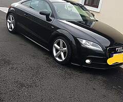 Audi tt S-line