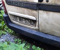 06 citreon berlingo parts - Image 4/4