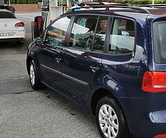 Vw touran 7 seats 1.6 diesel Bluemotion technology
1 owner 80 K miles