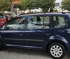 Vw touran 7 seats 1.6 diesel Bluemotion technology
1 owner 80 K miles - Image 3/10