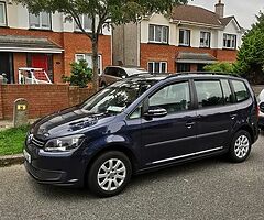 Vw touran 7 seats 1.6 diesel Bluemotion technology
1 owner 80 K miles - Image 9/10