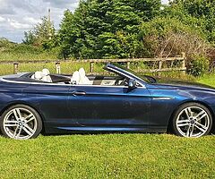 2013 bmw 640d convertible