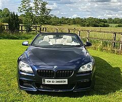 2013 bmw 640d convertible