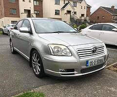 Avensis 2.0d