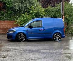 2016 VW Caddy 2.0L R Design