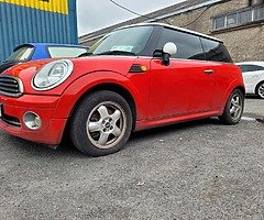 Mini for parts