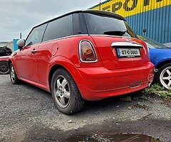 Mini for parts