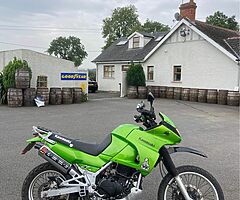 1992 Kawasaki KLE 500