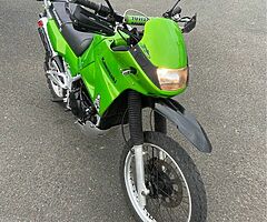 1992 Kawasaki KLE 500