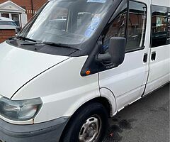 2004 Transit 2.5  lab