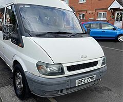 2004 Transit 2.5  lab