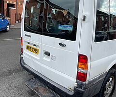 2004 Transit 2.5  lab