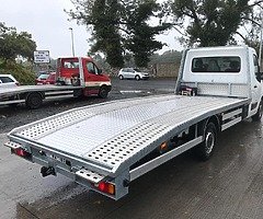 Empty Tow Truck Dublin -Mayo