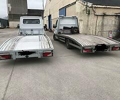 Empty Tow Truck Dublin -Mayo